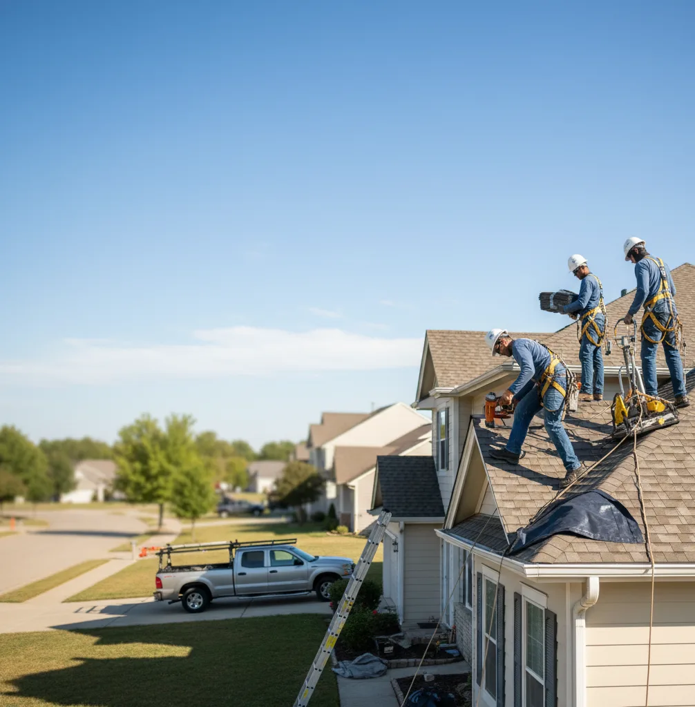Roof Repair in Bloomington Springs